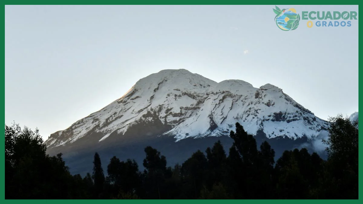 ¿Qué es el volcán Chimborazo y por qué atrae a los montañistas?