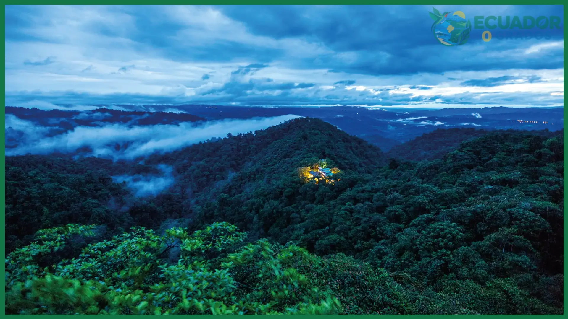 ¿Qué es la Reserva de Biosfera del Chocó Andino de Pichincha?