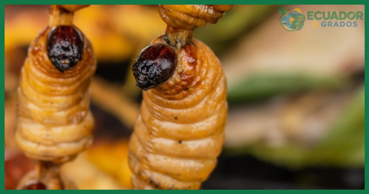 Qué insectos únicos se encuentran en la Amazonía ecuatoriana