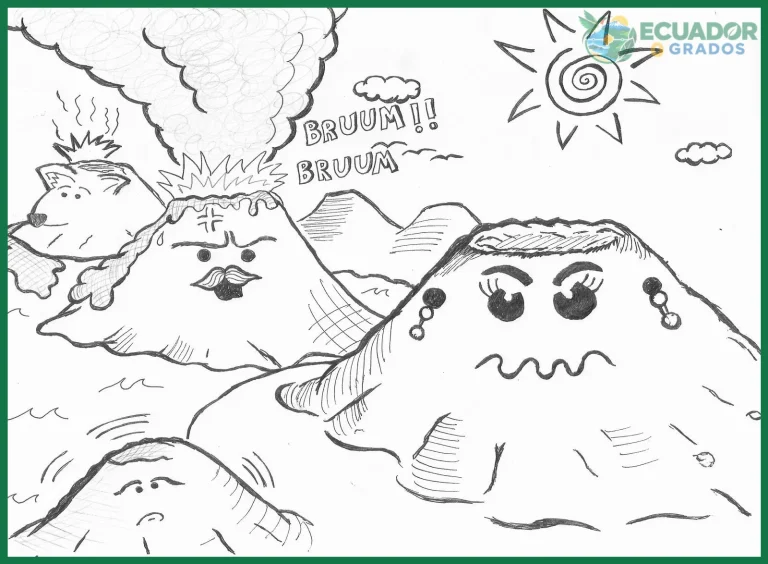 Qué leyendas existen sobre los volcanes de Ecuador