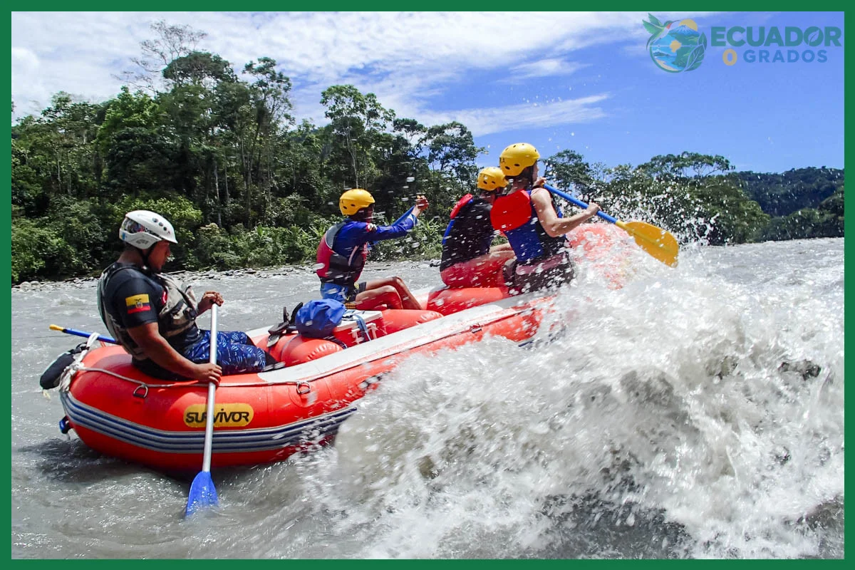 Qué llevar a un tour por el río Napo según el clima de la selva