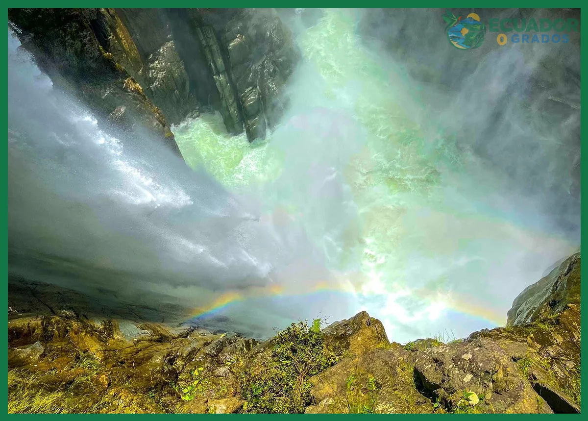 Qué llevar para nadar en los pozos de las cascadas ecuatorianas