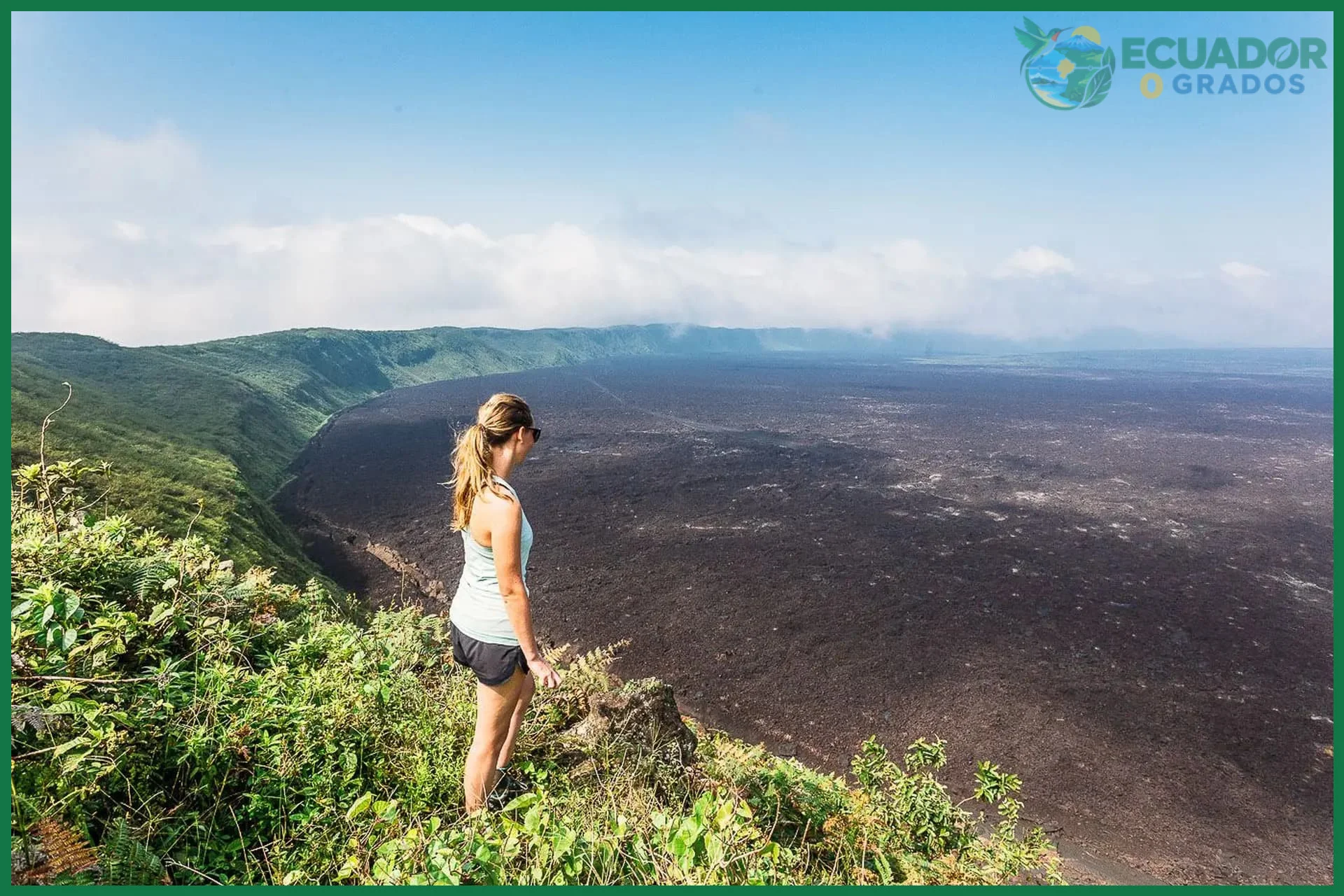 Qué paisajes volcánicos observar en las islas Galápagos durante tu visita
