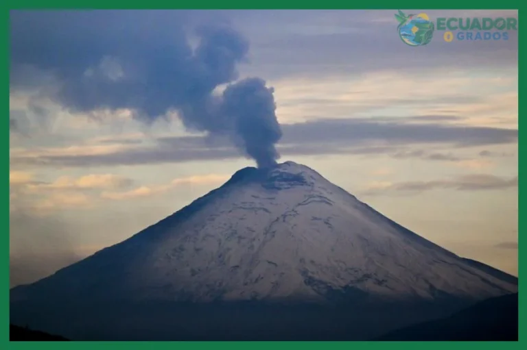 Qué volcán es más peligroso en Ecuador
