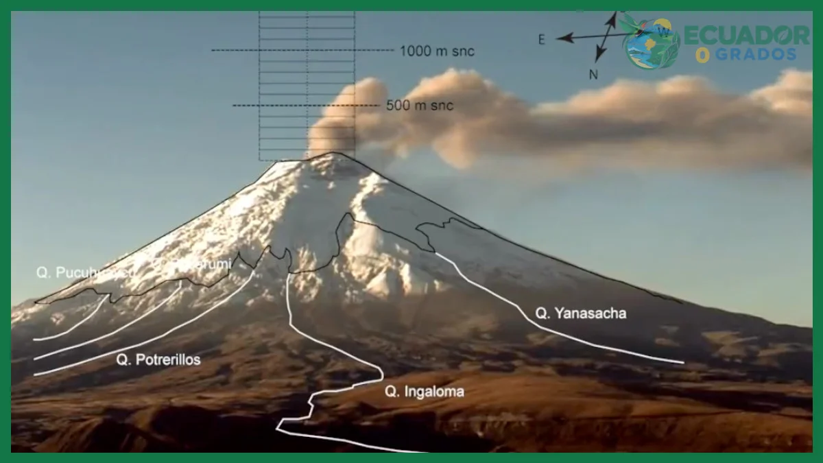 Qué volcán es más peligroso en Ecuador