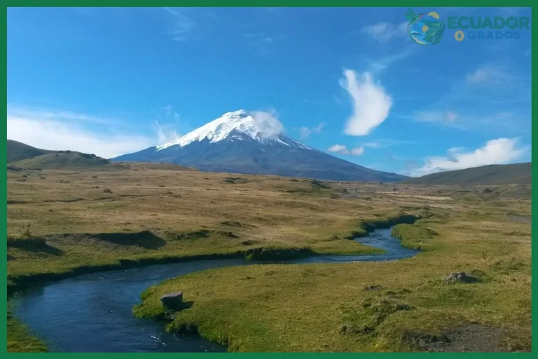 Qué volcán ofrece las mejores vistas en Ecuador