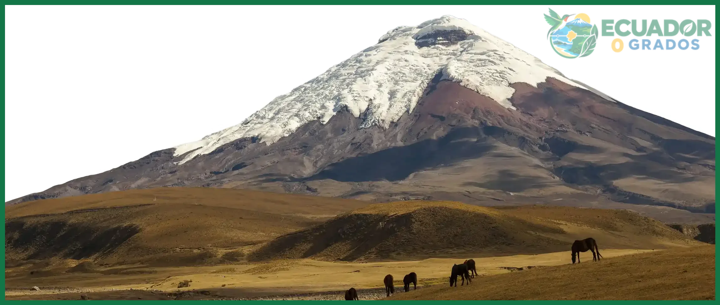Recomendaciones para visitar volcanes activos en Ecuador sin exponerse a peligro
