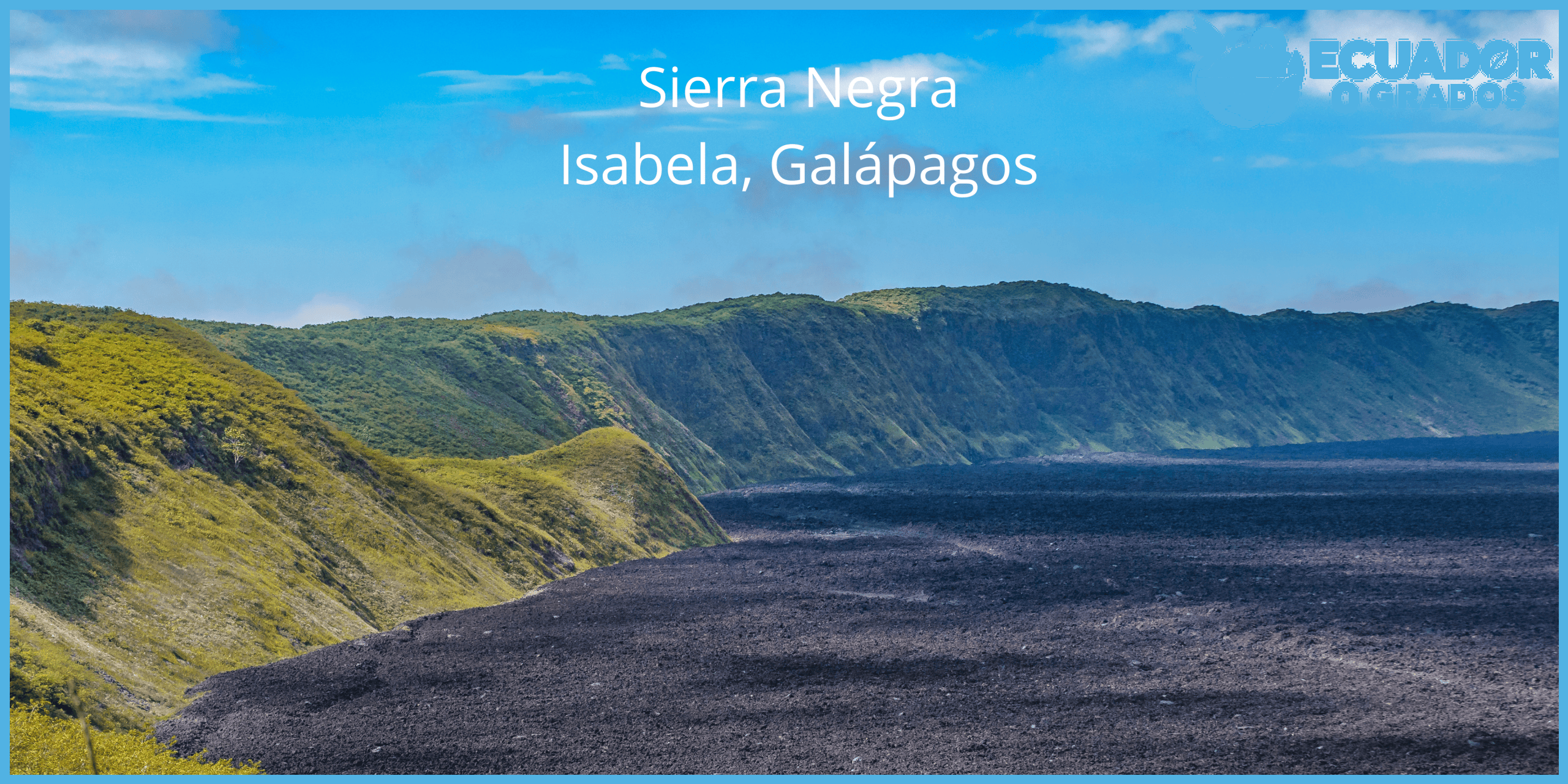 Revisar la amenaza volcánica y el peligro volcánico y población en Galápagos