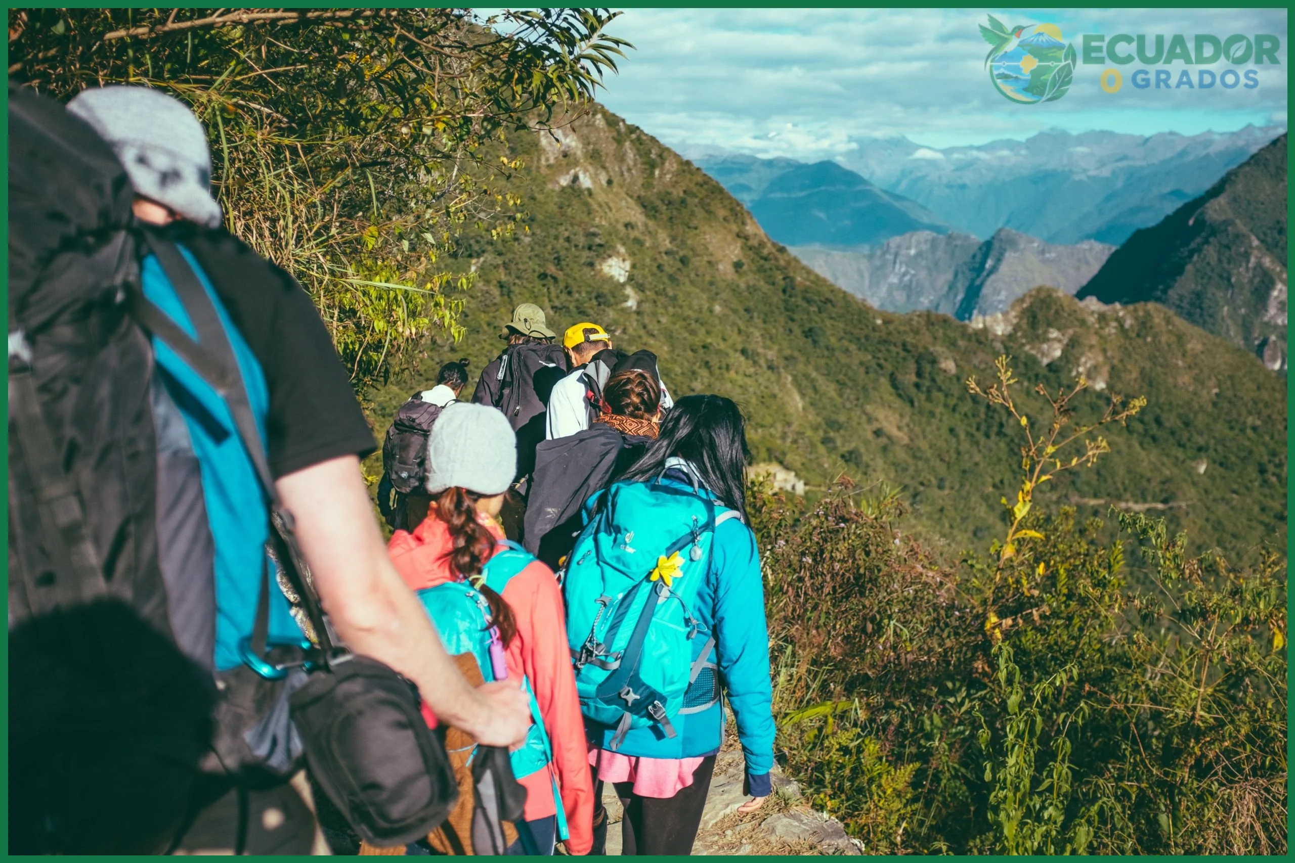 Rutas de senderismo en los Andes ecuatorianos