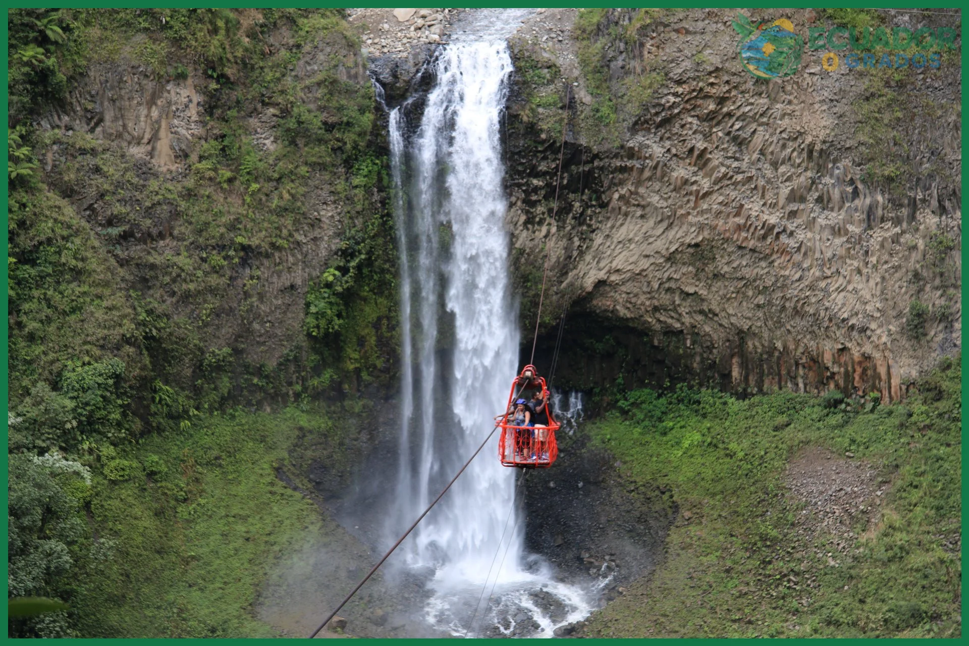 Tours privados a las cascadas de Ecuador desde Quito y Baños