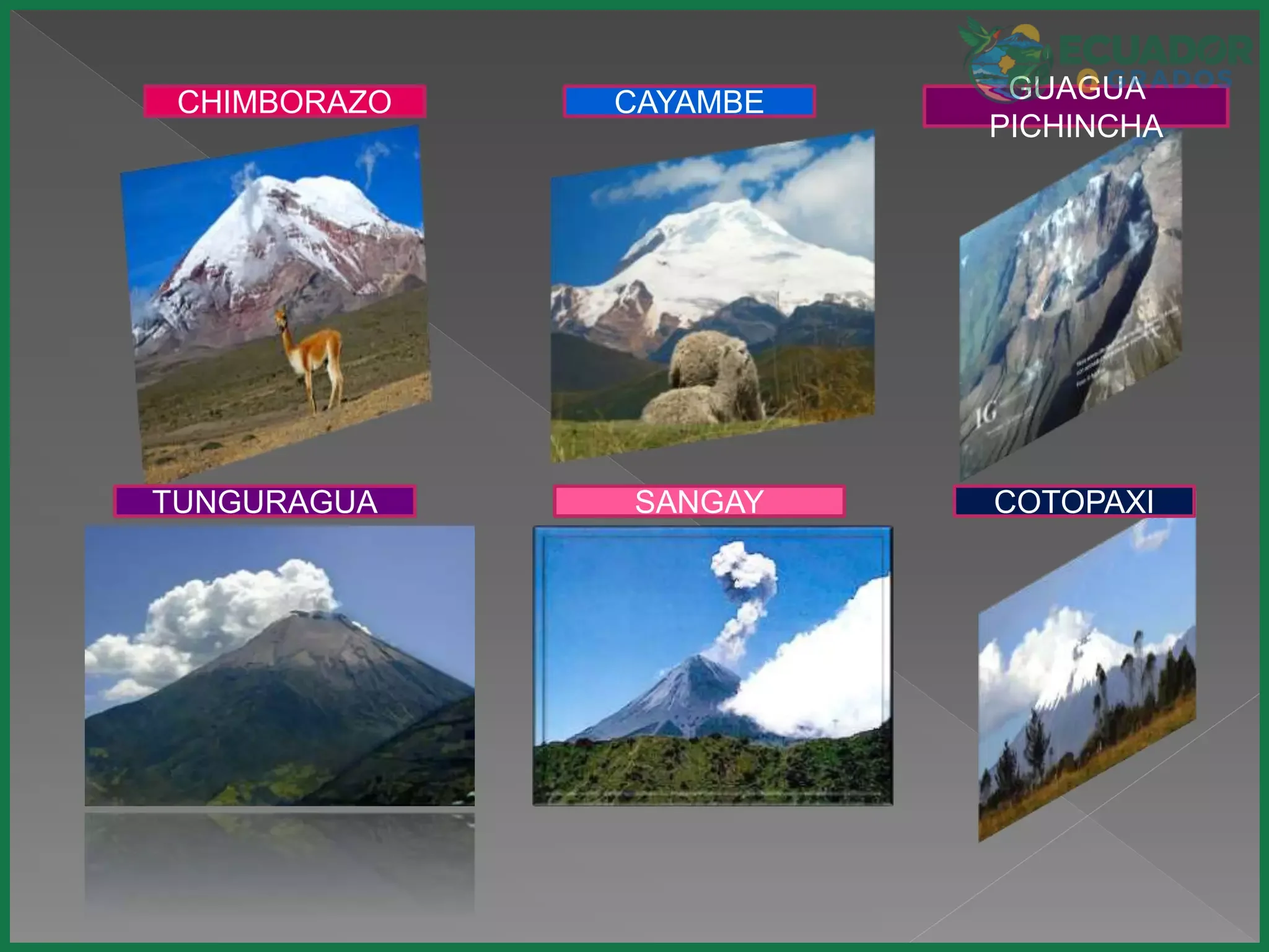 ¿Volcanes activos en Ecuador?