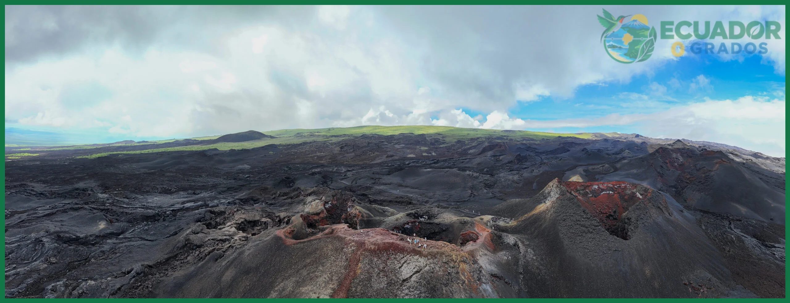 Volcanes de lava en Galápagos: paisajes que puedes visitar