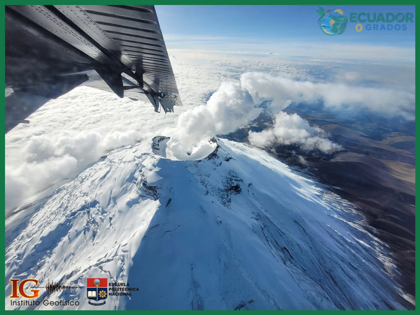 Volcanes notables cerca de Riobamba, el Corazón de la Patria