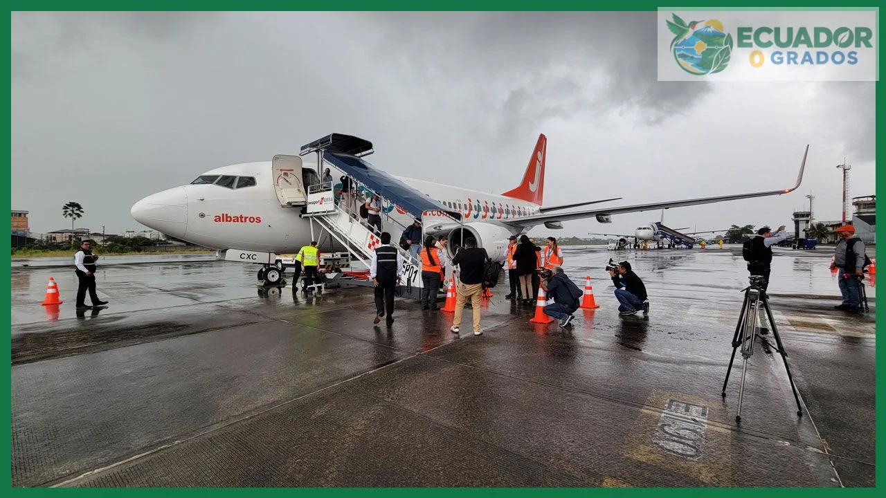 Vuelos desde Quito a Coca: qué esperar al bajar del avión