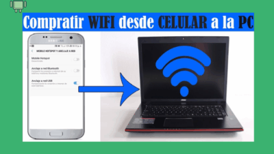 Como pasar internet de movil a PC