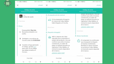 Precio envio Wallapop por peso