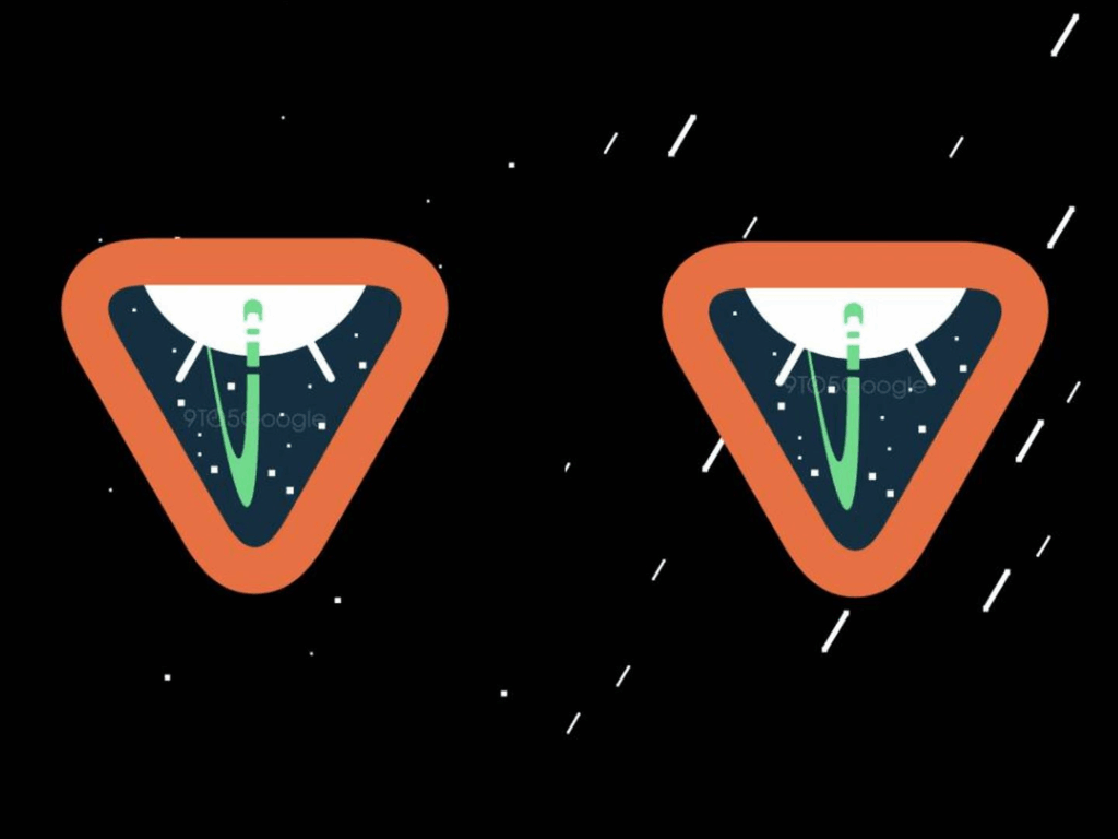 Android's Easter Egg