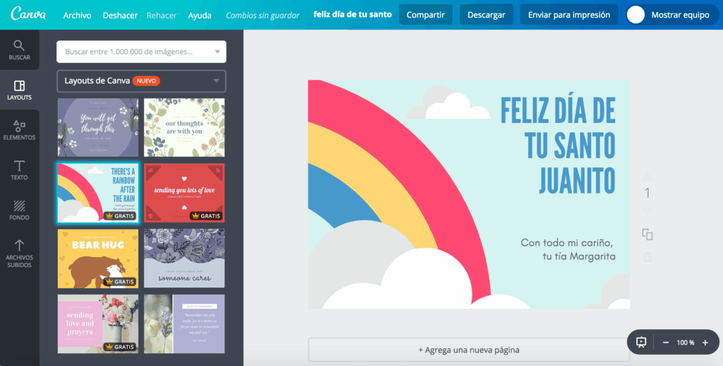 Cómo felicitar santo por WhatsApp gratis en simples pasos 2 Cómo felicitar santo por WhatsApp