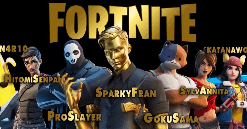 Los mejores nombres para ponerse en Fortnite: originales, divertidos y únicos 4 image 214