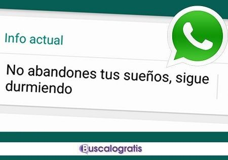Estados para el WhatsApp Graciosos: ¡Actualiza tu Perfil con Humor! 2 Estados para el WhatsApp Graciosos