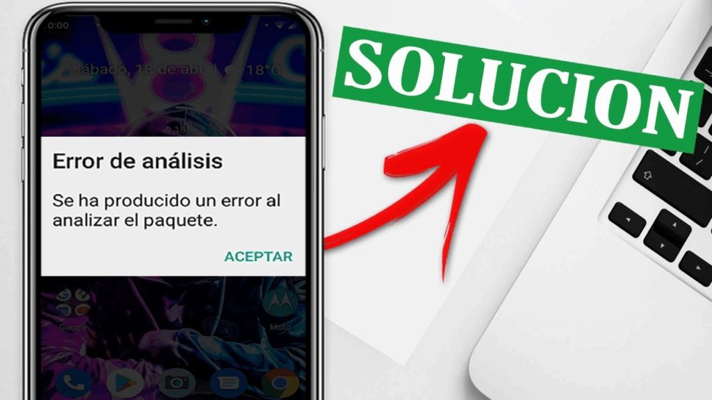 Cómo solucionar se ha producido un error al analizar el paquete apk en Android 3 image 253