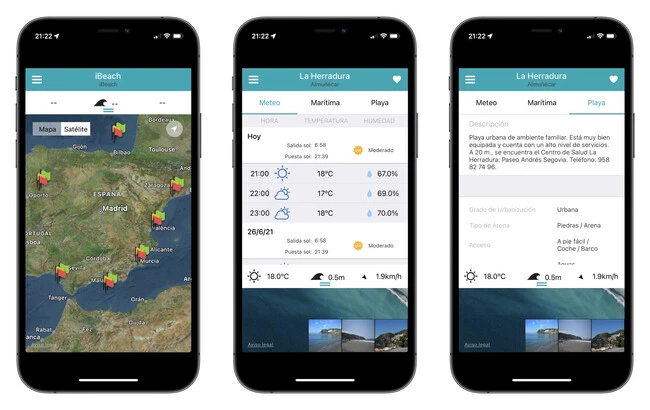 La Mejor App Estado de las Playas para Planificar tu Día Perfecto 2 App Estado de las Playas