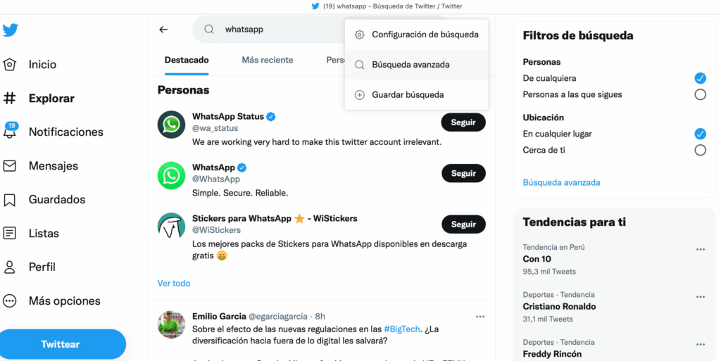 Cómo buscar tweets antiguos por fecha: Guía completa paso a paso 2 Cómo buscar tweets antiguos por fecha