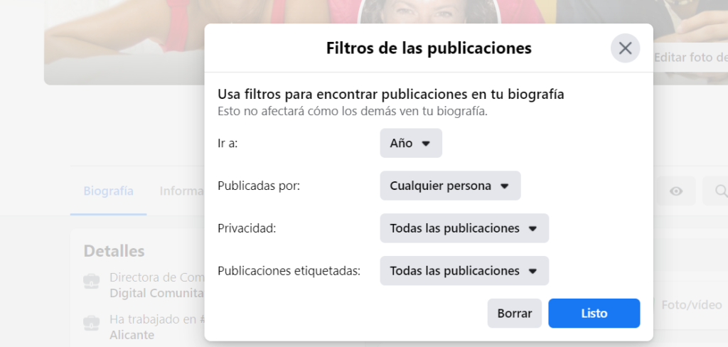buscar tweets por fecha