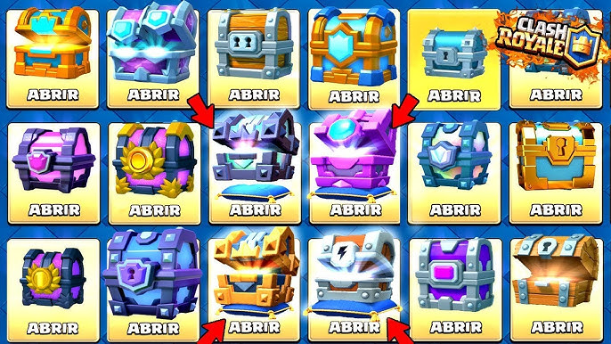 Optimiza tu juego: Guía completa del ciclo de cofres Clash Royale 5 image 368