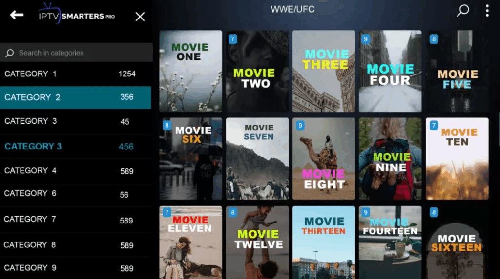 Proveedor IPTV Smarters Pro Gratis